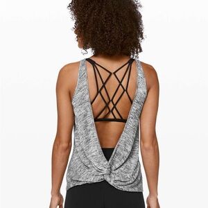 lululemon mix and mingle tank top